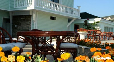 رستوران رستوران ناهار کنار استخر و کنار ساحل شهر کوش آداسی 